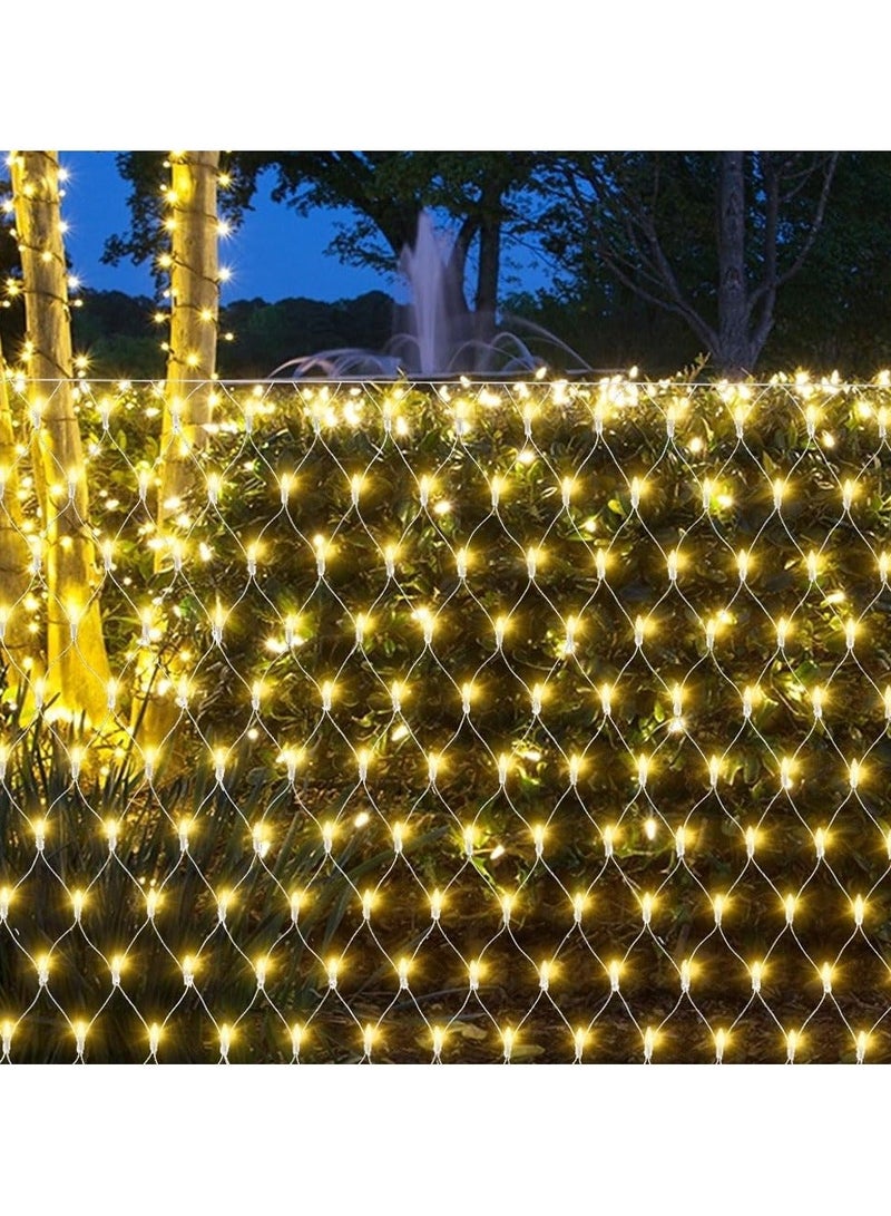 زايو ضوء شبكي LED أبيض دافئ 2 متر × 2 متر - Image 3